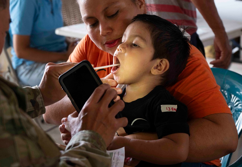 Over 475 La Paz community members receive medical care