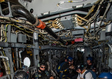 Navy Parachute Team Prepares to Jump in San Diego Padres Game