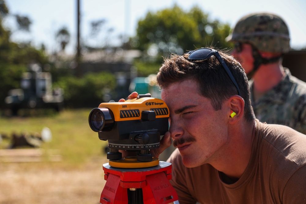 NMCB 4 Seabees Conduct CPX