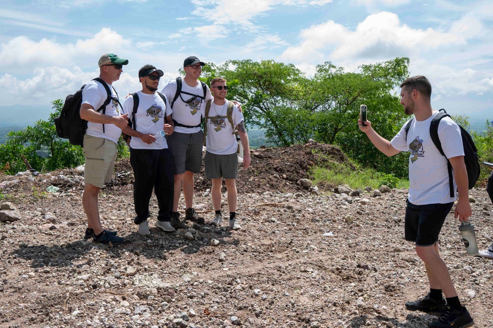 Joint Task Force-Bravo's Chapel Hike #97