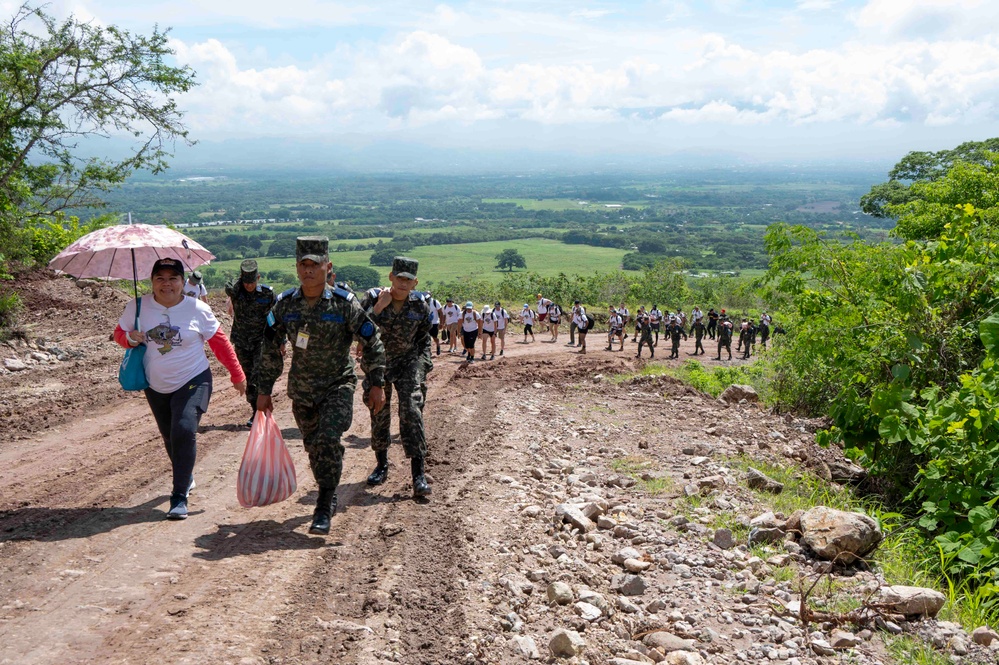 Joint Task Force-Bravo's Chapel Hike #97