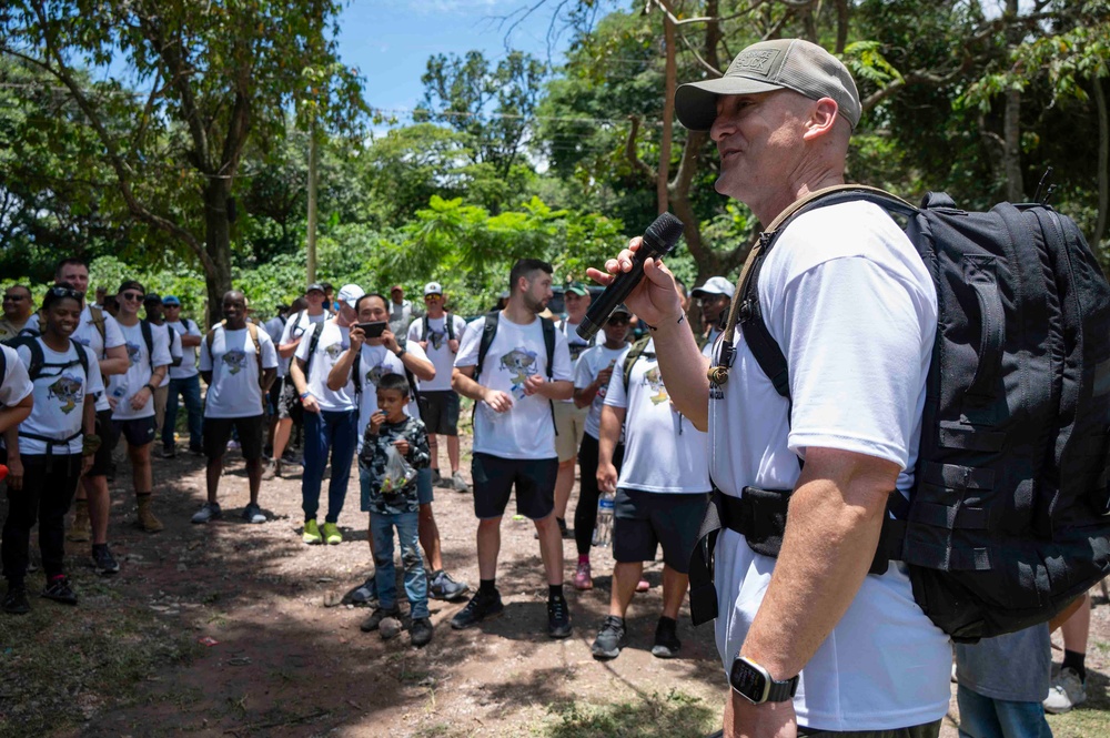 Joint Task Force-Bravo's Chapel Hike #97