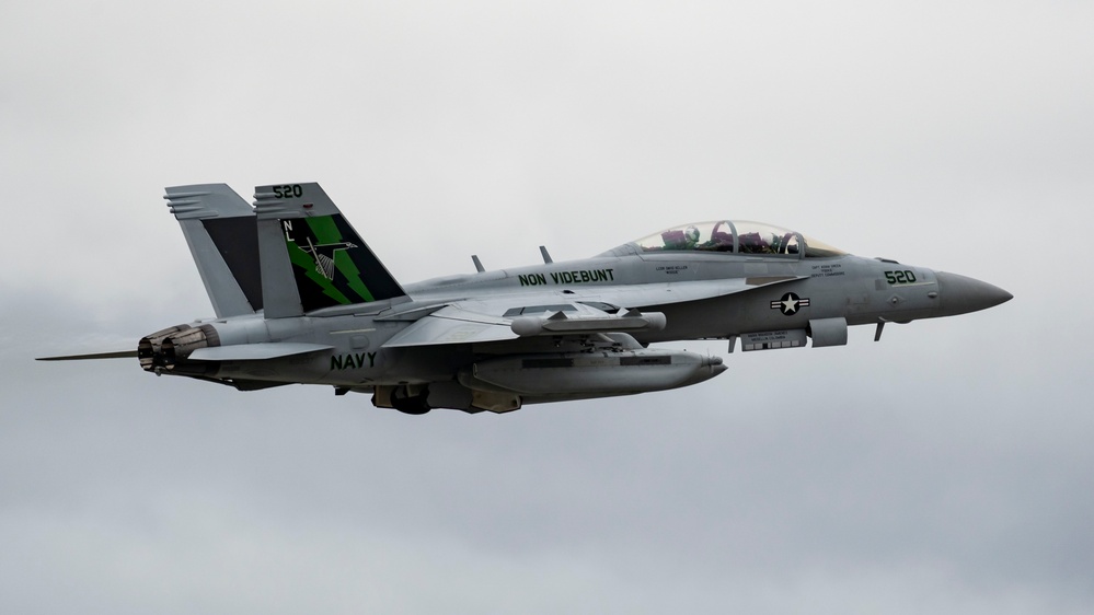 U.S. and Australians conduct takeoffs during Red Flag-Alaska 24-3