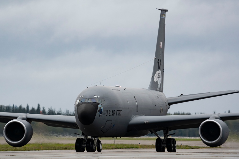 U.S. and Australians conduct takeoffs during Red Flag-Alaska 24-3