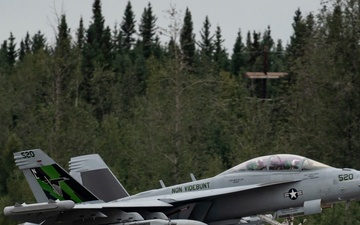 U.S. and Australians conduct takeoffs during Red Flag-Alaska 24-3