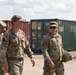 III Armored Corps Deputy Commanding Generals asses the conditions of HHBN's Maintenance and Equipment