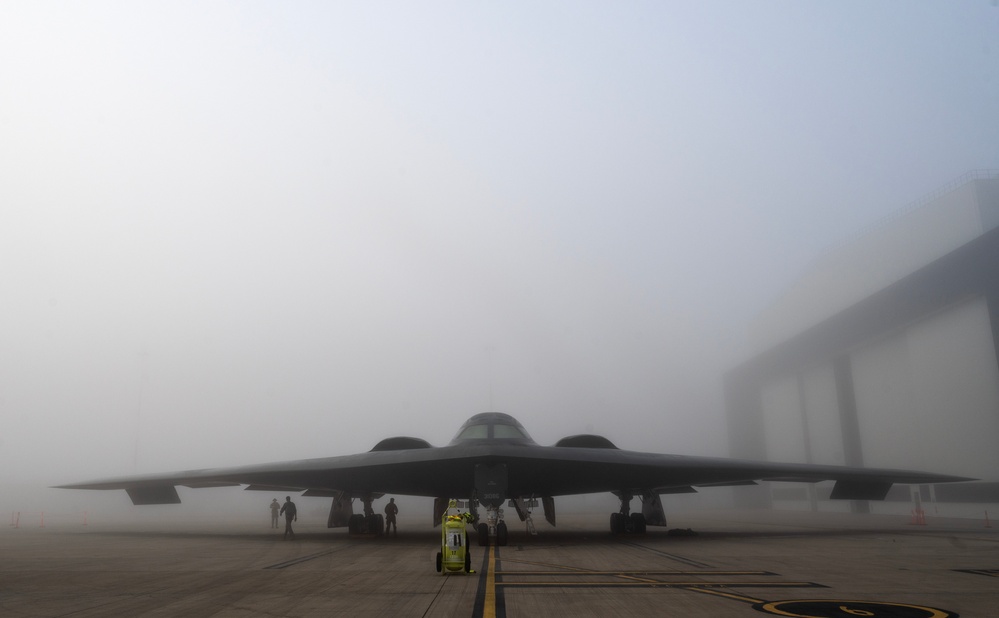 110th EBS members keep BTF ops running through the fog