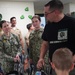 NWS Yorktown sailors support Back to School event at Greenwood Elementary School with free backpacks and school supplies