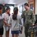 NWS Yorktown sailors support Back to School event at Greenwood Elementary School with free backpacks and school supplies