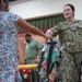 NWS Yorktown sailors support Back to School event at Greenwood Elementary School with free backpacks and school supplies