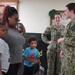 NWS Yorktown sailors support Back to School event at Greenwood Elementary School with free backpacks and school supplies