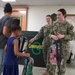 NWS Yorktown sailors support Back to School event at Greenwood Elementary School with free backpacks and school supplies