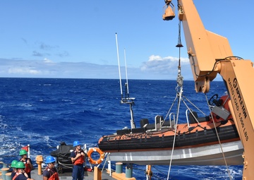 Coast Guard Cutter Harriet Lane returns home following 68-day Operation Blue Pacific Patrol in Oceania