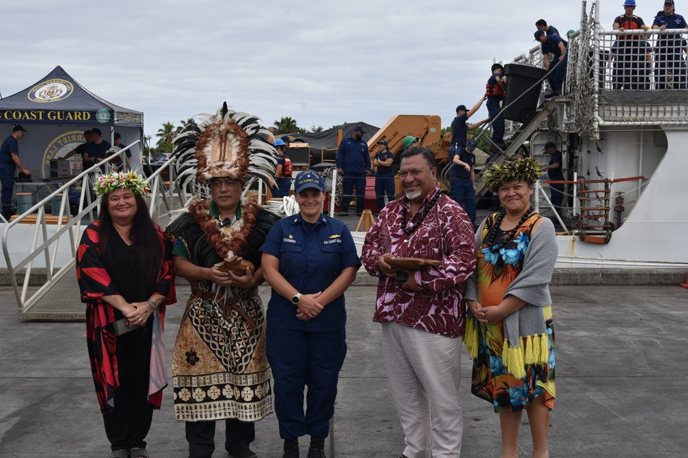 Coast Guard Cutter Harriet Lane returns home following 68-day Operation Blue Pacific Patrol in Oceania