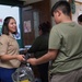 Marines from the Marine Corps Security Force Regiment support Back to School event in Newport News, Virginia