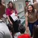 Marines from the Marine Corps Security Force Regiment support Back to School event in Newport News, Virginia