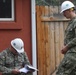 Seabees Build Catio for local animal shelter during Colorado Navy Week.