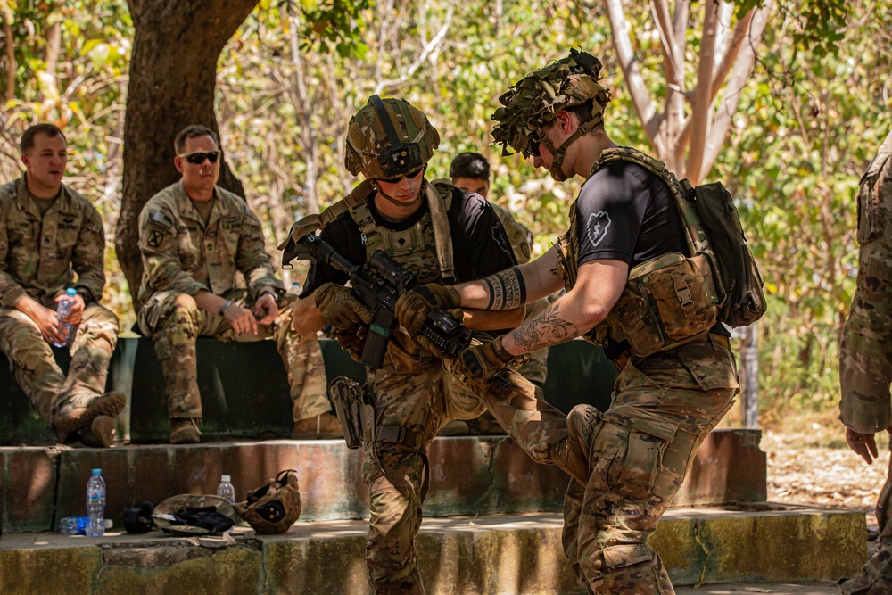 Cacti Combatives Class