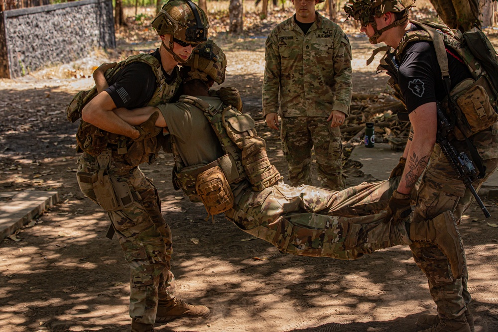 Cacti Combatives Class