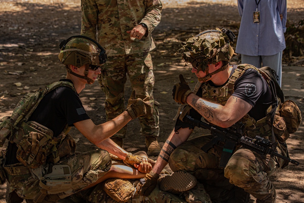 Cacti Combatives Class