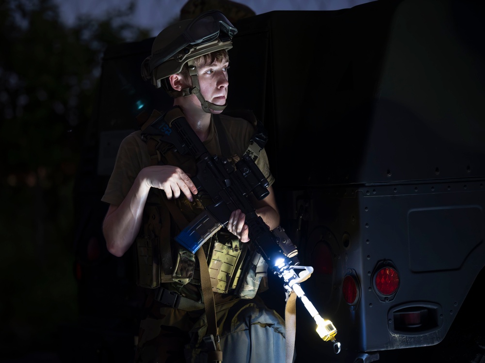 51 SFS Airmen strike hostile forces during UFS24