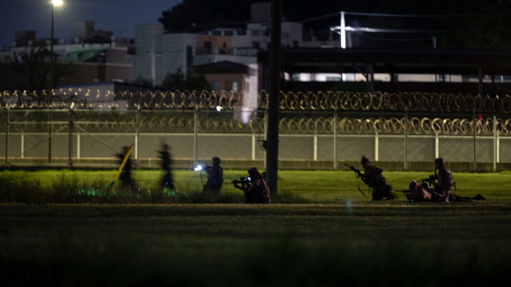 51 SFS Airmen strike hostile forces during UFS24