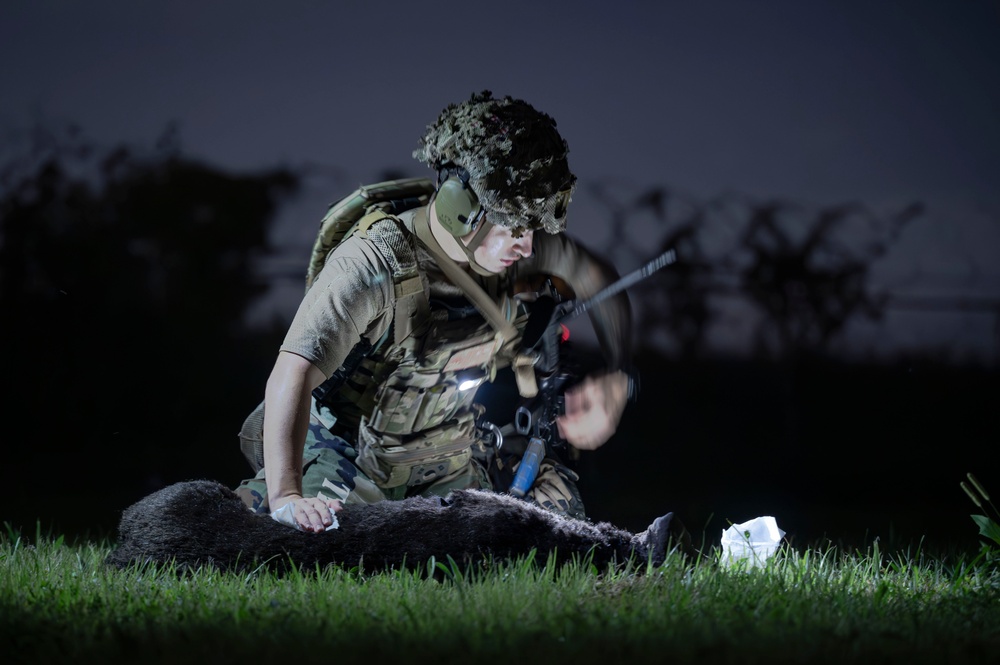51 SFS Airmen strike hostile forces during UFS24