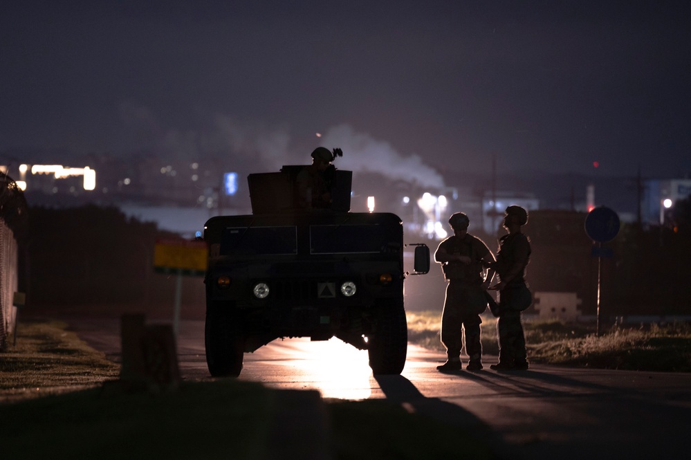 51 SFS Airmen strike hostile forces during UFS24