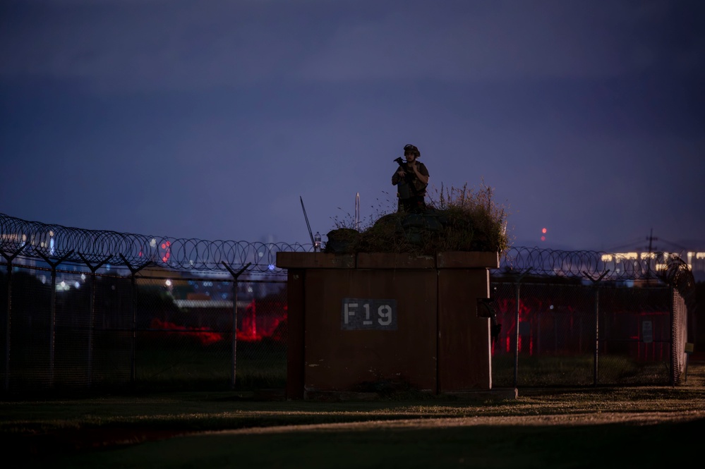 51 SFS Airmen strike hostile forces during UFS24