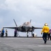 USS America (LHA 6) Conducts F-35B Flight Operations