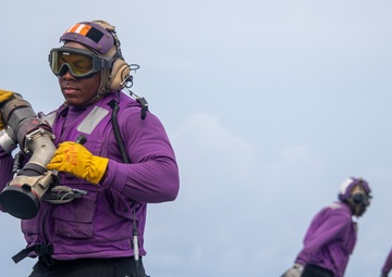 USS America (LHA 6) Conducts F-35B Flight Operations