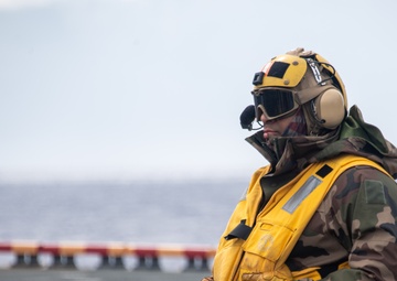 USS America (LHA 6) Conducts F-35B Flight Operations