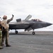 USS America (LHA 6) Conducts F-35B Flight Operations