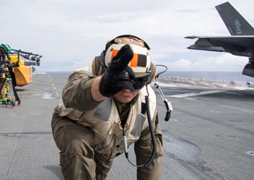 USS America (LHA 6) Conducts F-35B Flight Operations