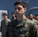 31st MEU corpsman receive Fleet Marine Force pin