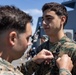 31st MEU corpsman receive Fleet Marine Force pin