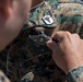 31st MEU corpsman receive Fleet Marine Force pin