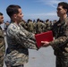 31st MEU corpsman receive Fleet Marine Force pin