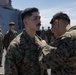 31st MEU corpsman receive Fleet Marine Force pin
