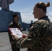 31st MEU corpsman receive Fleet Marine Force pin