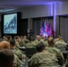 Military Historian Speaks during a Joint Leadership Conference in Detroit