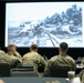 Military Historian Speaks during a Joint Leadership Conference in Detroit