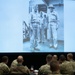 Military Historian Speaks during a Joint Leadership Conference in Detroit