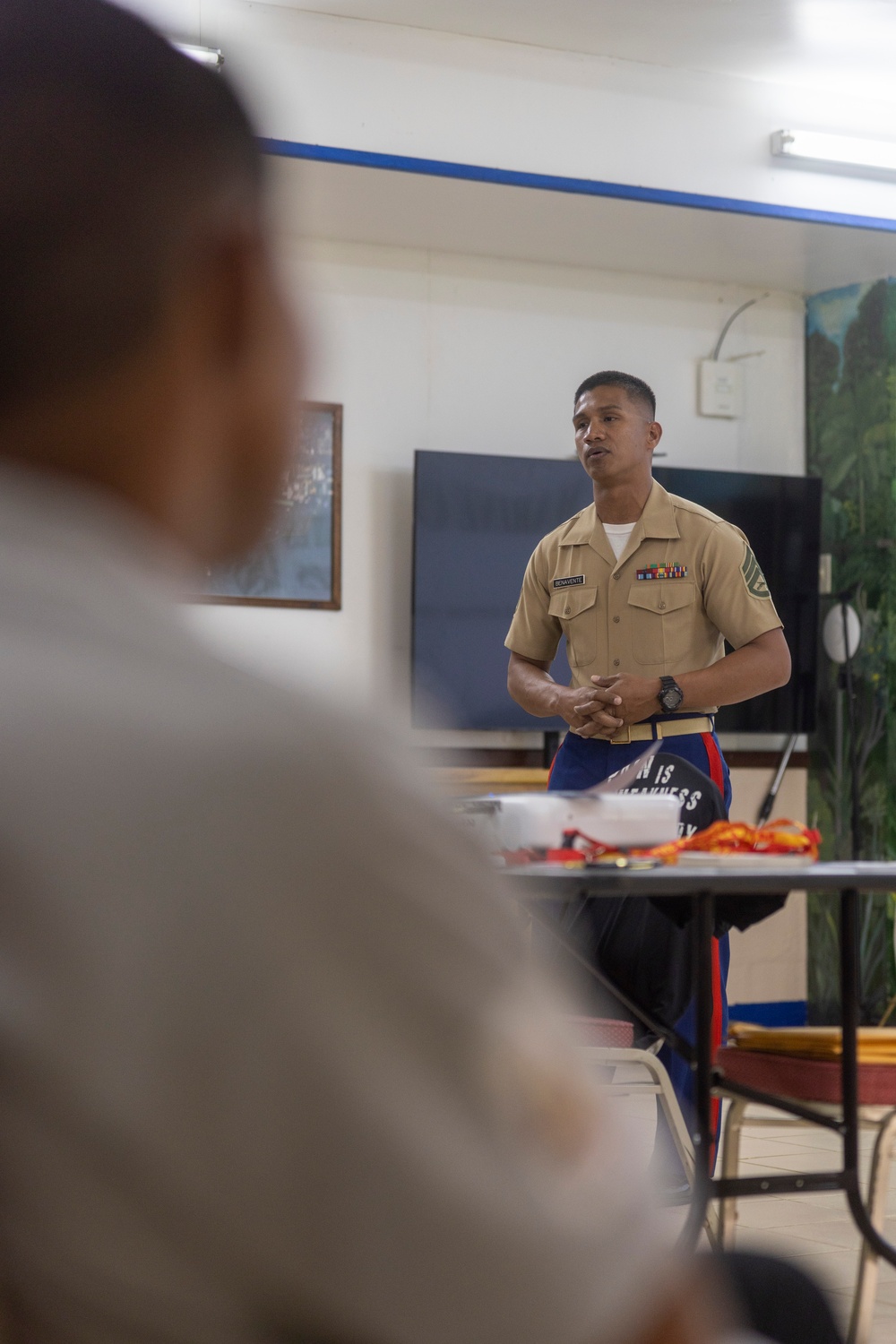 Koa Moana 24: 12th Recruiting District Recruiters Return to Palau