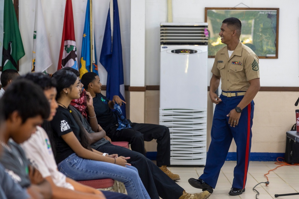 Koa Moana 24: 12th Recruiting District Recruiters Return to Palau