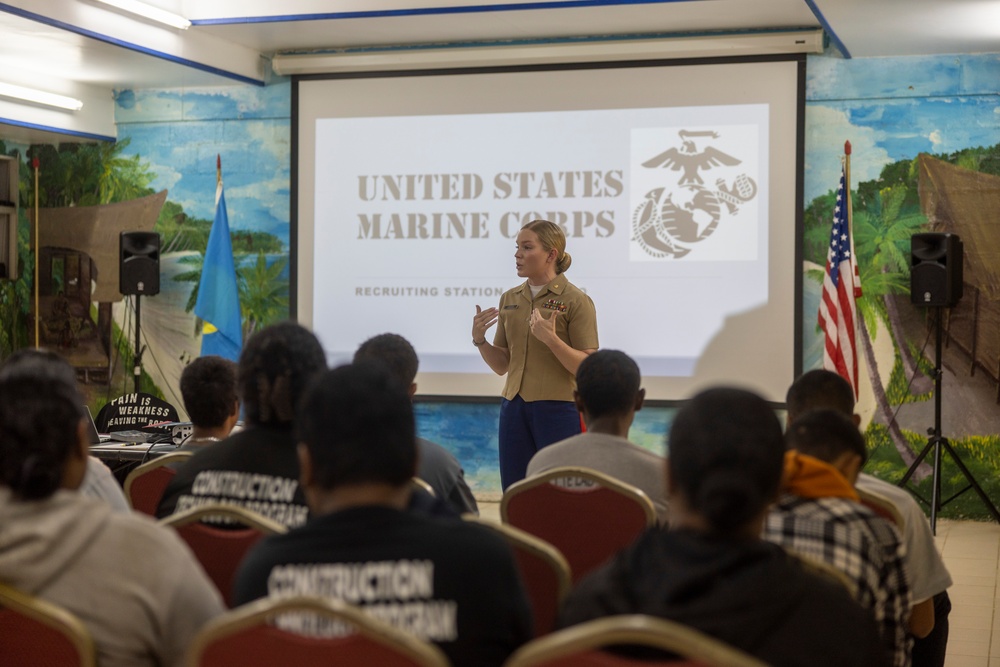 Koa Moana 24: 12th Recruiting District Recruiters Return to Palau