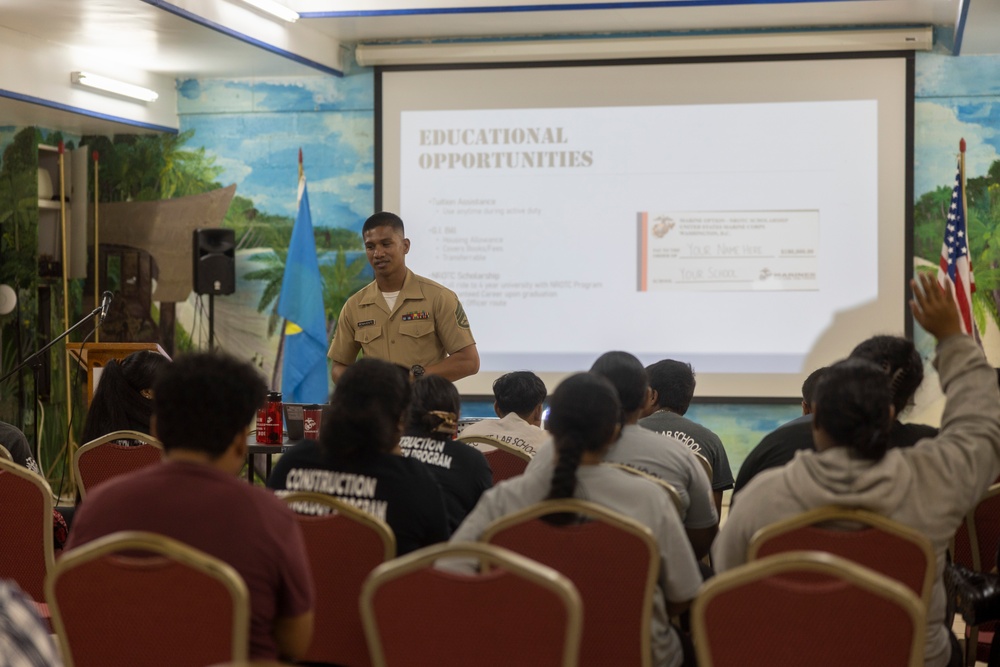 Koa Moana 24: 12th Recruiting District Recruiters Return to Palau