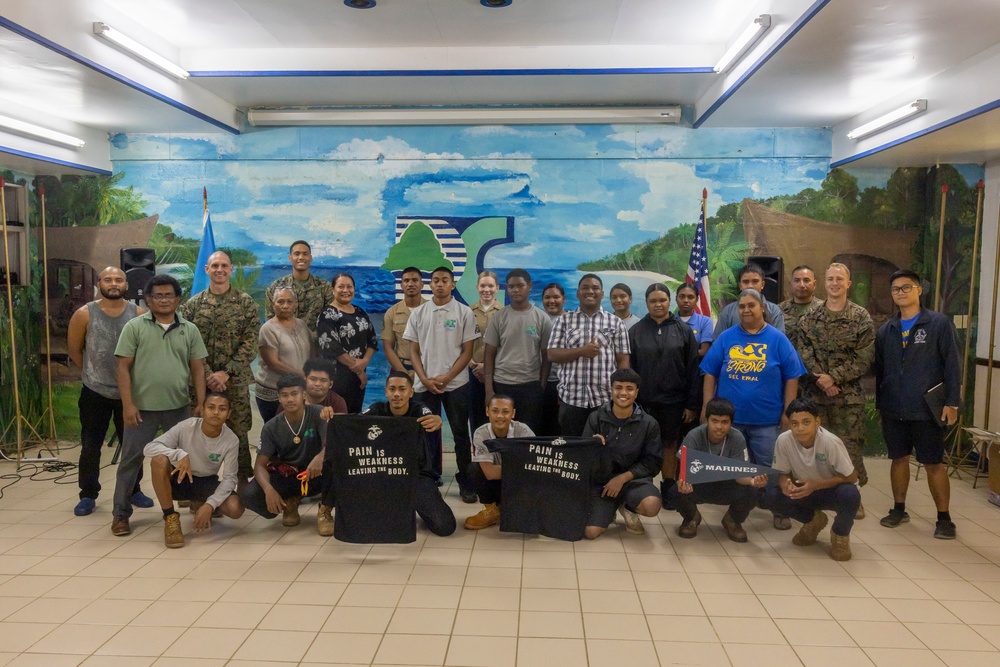 Koa Moana 24: 12th Recruiting District Recruiters Return to Palau