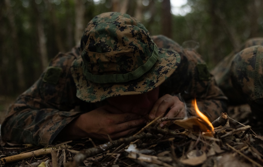 2nd LAAD Practice Survival Skills at Basic Jungle Skills