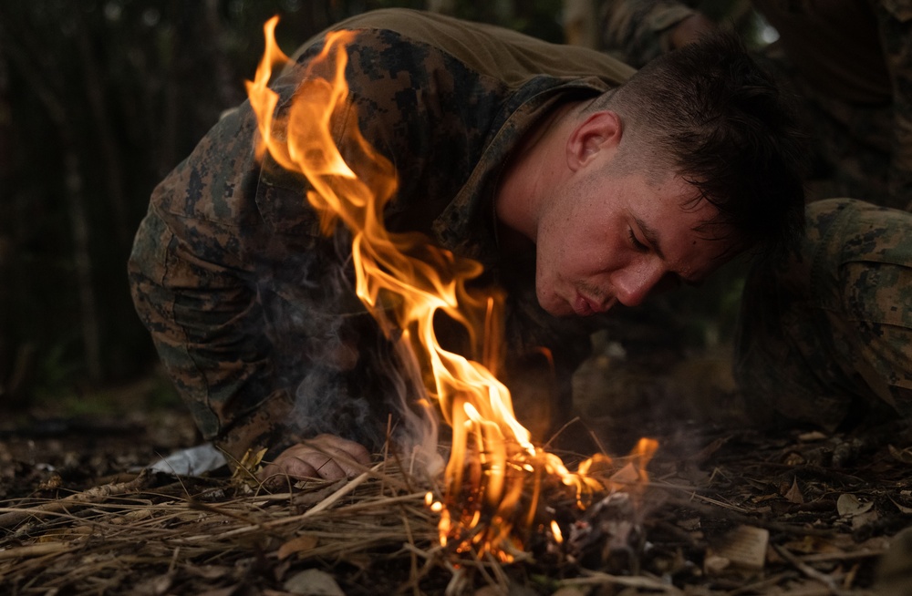 2nd LAAD Practice Survival Skills at Basic Jungle Skills